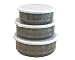 Pfaltzgraff Amalfi Classic 6-Piece Enamel on Steel Bowl Set, Small