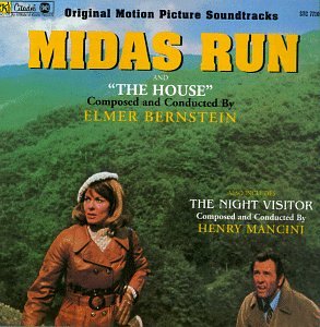 Cover image : Midas Run / The House / The Night Visitor: Original Motion Picture Soundtracks
