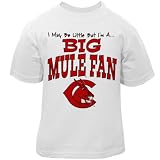 Central Missouri Mules Infant White Big Fan T-shirt