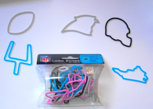 Forever Collectibles NFL North NFL Carolina Panthers Logo Bandz