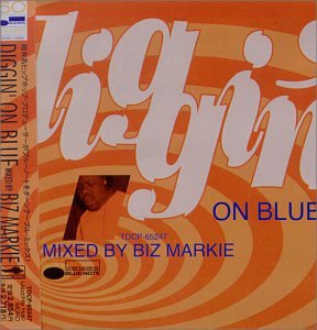 Diggin  on Blue