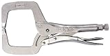 Vise Grip 11R 11-Inch Regular Tip Locking C-Clamp