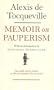 Memoir on Pauperism