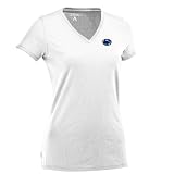 NCAA Women's Penn State Nittany Lions Dream V-Neck Tee (White, Small)