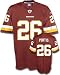 Clinton Portis Reebok NFL Home Premier Washington Redskins Youth Jersey - Large (14-16)