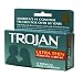 Trojan Ultra Thin Spermicidal 12 Premium Latex Condoms