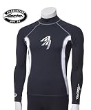 ASCAN LYCRA Shirt lang black Man Neu! alle Größen PREISHIT!!! L