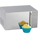 700-Watt Counter Top Microwave Oven With Mirror Finish Door by 
