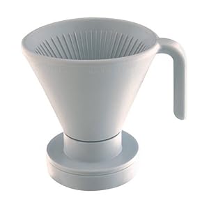 Alfi Aroma 3-Part Coffee Filter, White by 