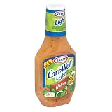 Kraft Carb Well, Light Italian, 16-Ounce Bottles (Pack of 6)