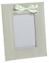 ABC Blocks Debossed Bookcloth 4x6 Frame - Green