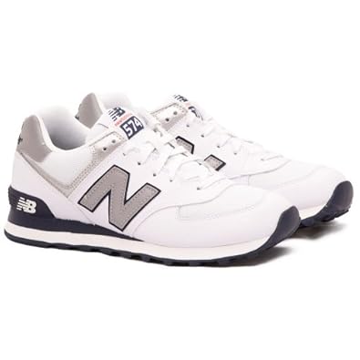 New Balance 574 Ml574 wtn Homme Chaussures 574 Blanc