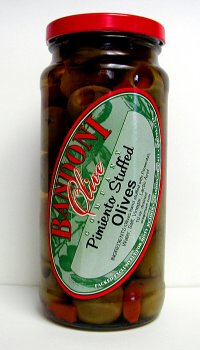 Pimento Stuffed Olives 10 oz by Misty Meadows