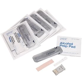 Lifestream LSP3200 Cholesterol Test Strips for Lifestream Cholesterol Monitors