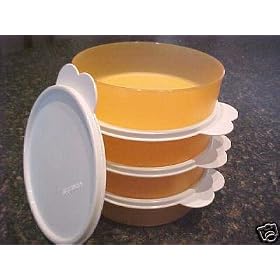 Tupperware Big Wonders Set of 4 Cereal Bowls by Tupperware
