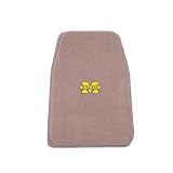 Michigan 2 Pc Floor Mat Set