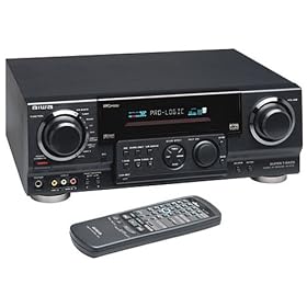 Aiwa AV-D78 Audio/Video Receiver