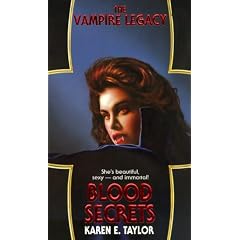 Blood Secrets (The Vampire Legacy, #1)