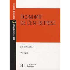 Economie de l'entreprise