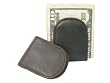 Boston Traveler Leather Magnetic Money Clip