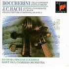 Boccherini: Concerto For Violoncello and Orchestra J.C. Bach: Symphony Concertante Bach:... by  Yo-Yo Ma, Johann Christian Bach, Luigi Boccherini, Layton James, and Saint Paul Chamber Orchestra 