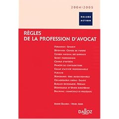 R�gles de la profession d'avocat