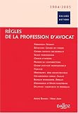R�gles de la profession d'avocat