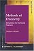 Methods of Discovery: Heuristics for the Social Sciences (Contemporary Societies)