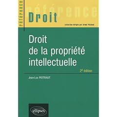 Droit de la propri�t� intellectuelle