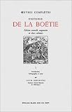 Oeuvres compl�tes, 2 volumes
