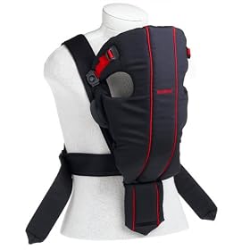 Click here to buy BabyBjorn Baby Carrier Original - Midnight Blue by Baby Bjorn.
