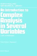 An Introduction to Complex Analysis in Several Variables (North-Holland Mathematical Library) (North-Holland Mathematical Library)