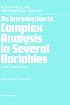 An Introduction to Complex Analysis in Several Variables (North-Holland Mathematical Library) (North-Holland Mathematical Library)