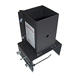 サンカ 90mm角柱用受金具 150mmブロック用 WD-0057