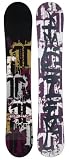 Technine Split T Splatter Snowboard Black 157 Mens