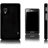 Xcessor Vapour Flexible TPU Case for LG Optimus L5 II E460. Black