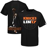 NBA Jeremy Lin New York Knicks Makaveli T-Shirt - Black