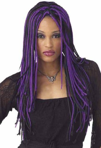 Gothic Twists Costume Wig