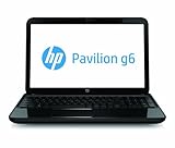 HP Pavilion g6-2237us 15.6-Inch Laptop (Black) Windows 8 - 750GB Hard Drive - 4GB DDR3 RAM - USB 3.0 - HD webcam - Up to 6 hours of battery life - Latest 3rd Gen Intel Core i3-3110M Processor