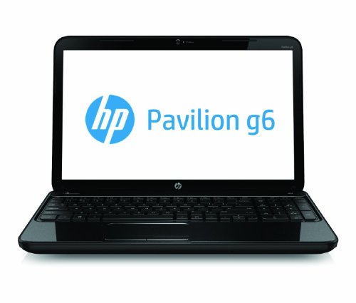 HP Pavilion g6-2237us 15.6-Inch Laptop (Black) Windows 8 - 750GB Hard Drive - 4GB DDR3 RAM - USB 3.0 - HD webcam - Up to 6 hours of battery life - Latest 3rd Gen Intel Core i3-3110M Processor