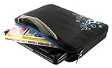 41XS5TJ0nnL. SL160  Acer Aspire AS1410 8414 11.6 Inch Netbook Carrying Case   Spring Butterfly Series   Black / Blue