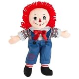 Raggedy Andy Doll with Certificate of Authenticity