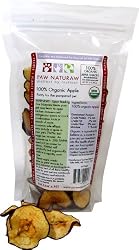Paw Naturaw Organic Apple Snacks for Pets, 3-Ounce Pouches (Pack of 4)