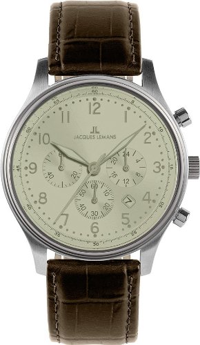Jacques Lemans Herrenuhr OXFORD 1-1359F