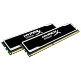 HyperX 16GB Kit (2x8GB) 1600MHz DDR3 PC3-12800 CL10 DIMM XMP Desktop Memory Black KHX16C10B1BK2/16X