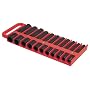 Lisle 40900 Red 1/2" Magnetic Socket Holder