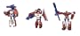 Oceanglide, Stormcloud, & Waterlog - Transformers Armada