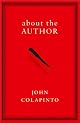 About the Author: A Novel