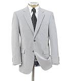 IMAGE OF Tropical Blend 2 Button Suit with Pleated Front Trousers Extended Sizes