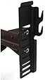 #65 Adapto-Hook Bolt-On to Hook-On Conversion Brackets for Headboard & Footboard Attachment, Set of 2